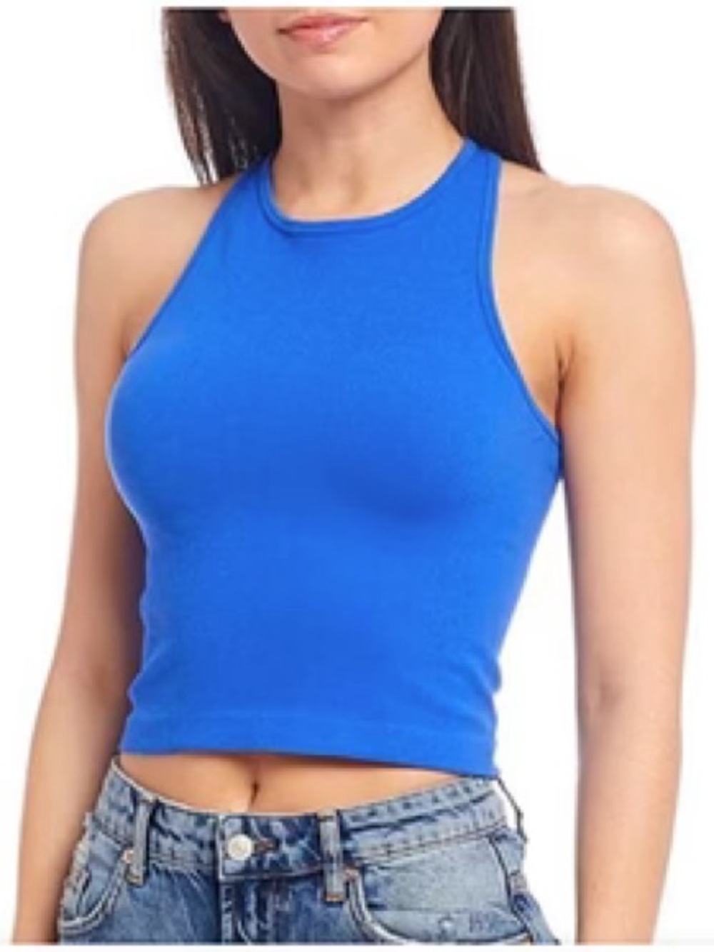 NWOT Free People Hayley Racerback brami